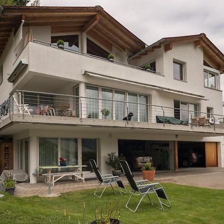 Grava - Ferienwohnung Fuer Max. 2 Personen Laax Zewnętrze zdjęcie
