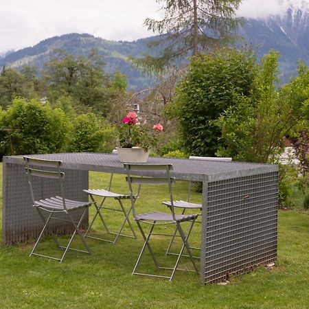 Grava - Ferienwohnung Fuer Max. 2 Personen Laax Zewnętrze zdjęcie