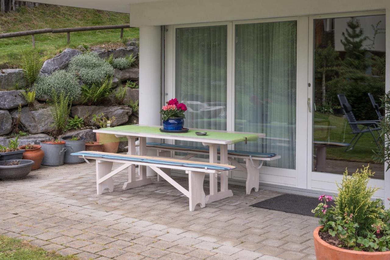Grava - Ferienwohnung Fuer Max. 2 Personen Laax Zewnętrze zdjęcie