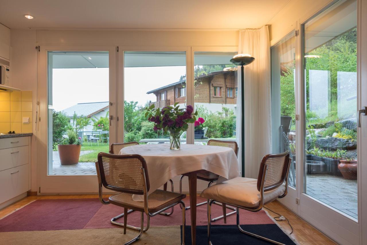 Grava - Ferienwohnung Fuer Max. 2 Personen Laax Zewnętrze zdjęcie