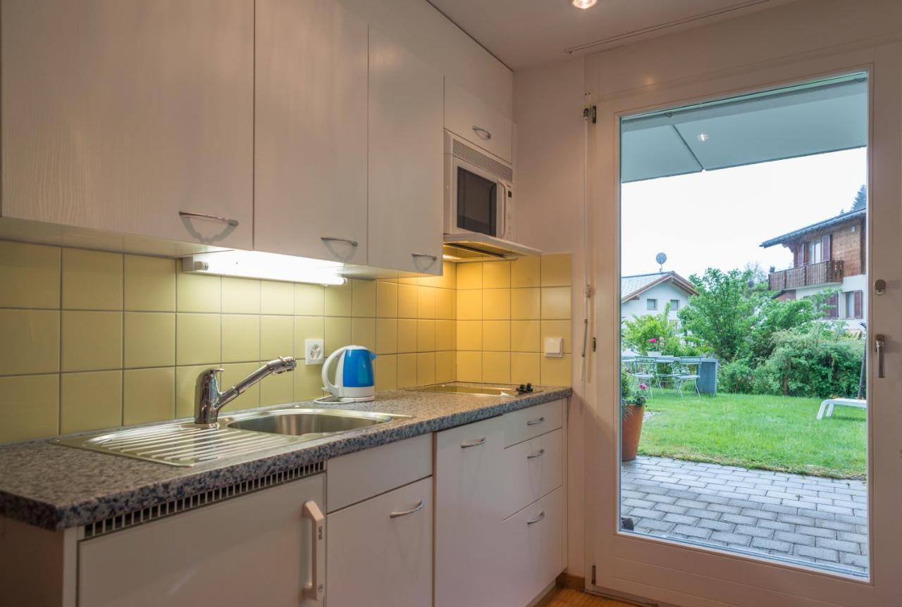 Grava - Ferienwohnung Fuer Max. 2 Personen Laax Zewnętrze zdjęcie