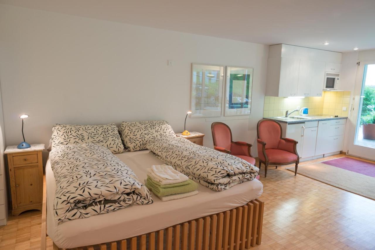 Grava - Ferienwohnung Fuer Max. 2 Personen Laax Zewnętrze zdjęcie