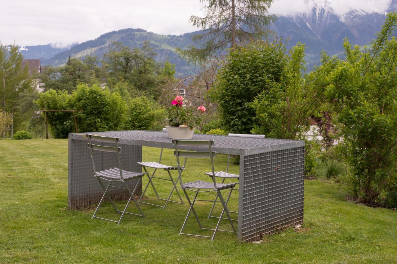 Grava - Ferienwohnung Fuer Max. 2 Personen Laax Zewnętrze zdjęcie