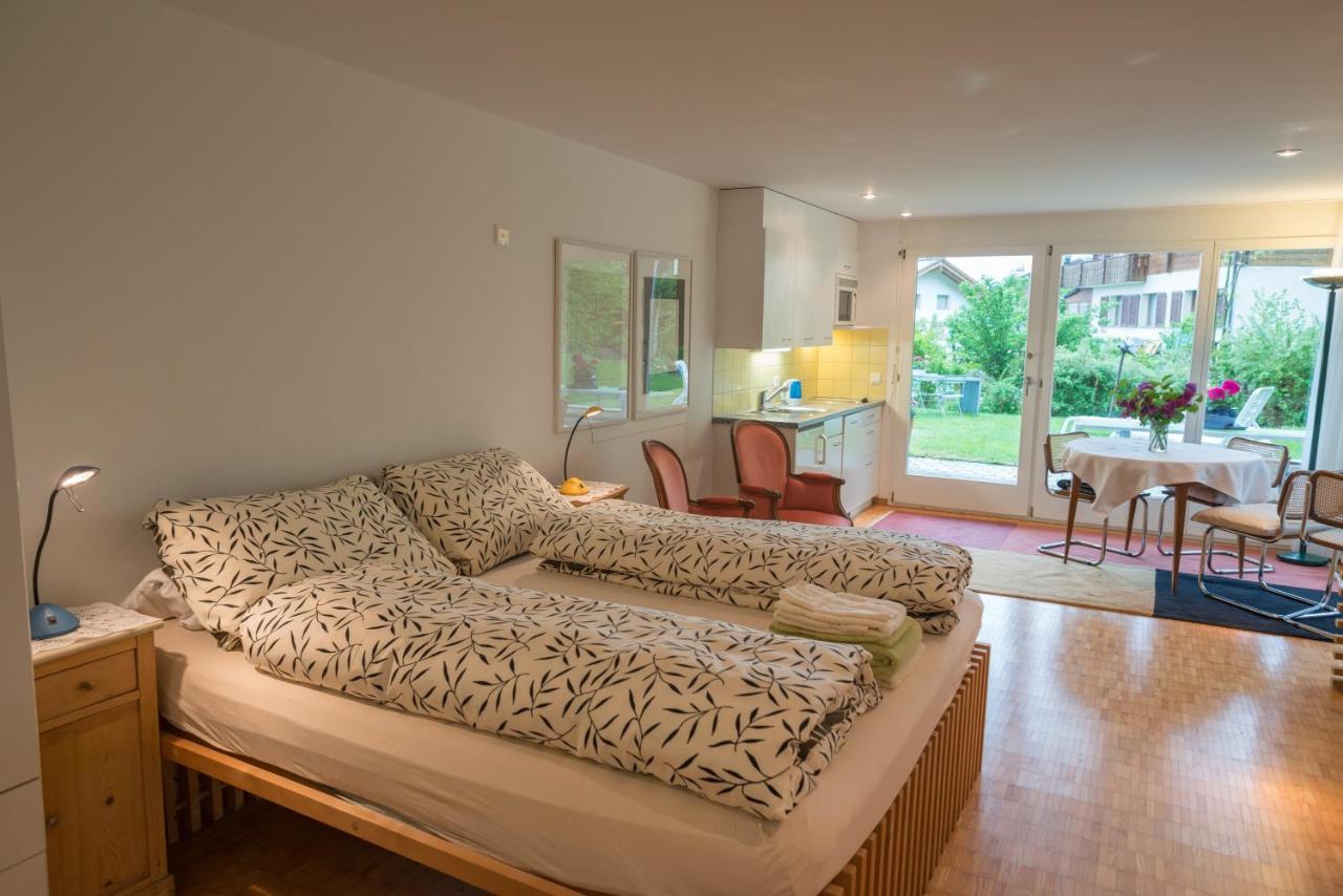 Grava - Ferienwohnung Fuer Max. 2 Personen Laax Zewnętrze zdjęcie
